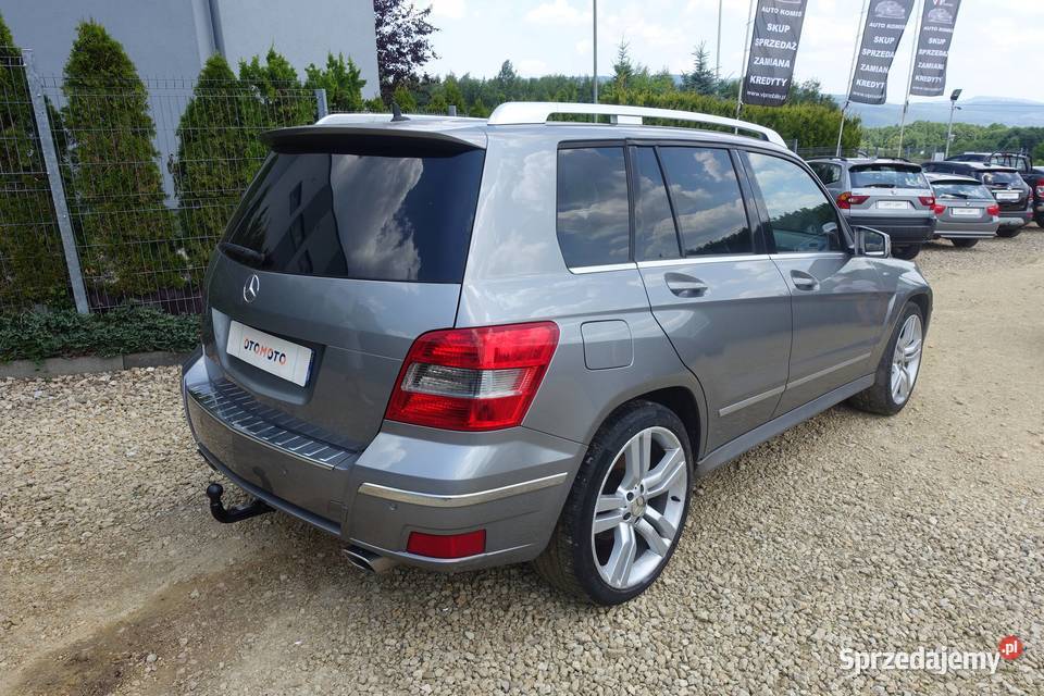 MERCEDES GLK 220CDI 170 USZKODZONY SILNIK Buczkowice