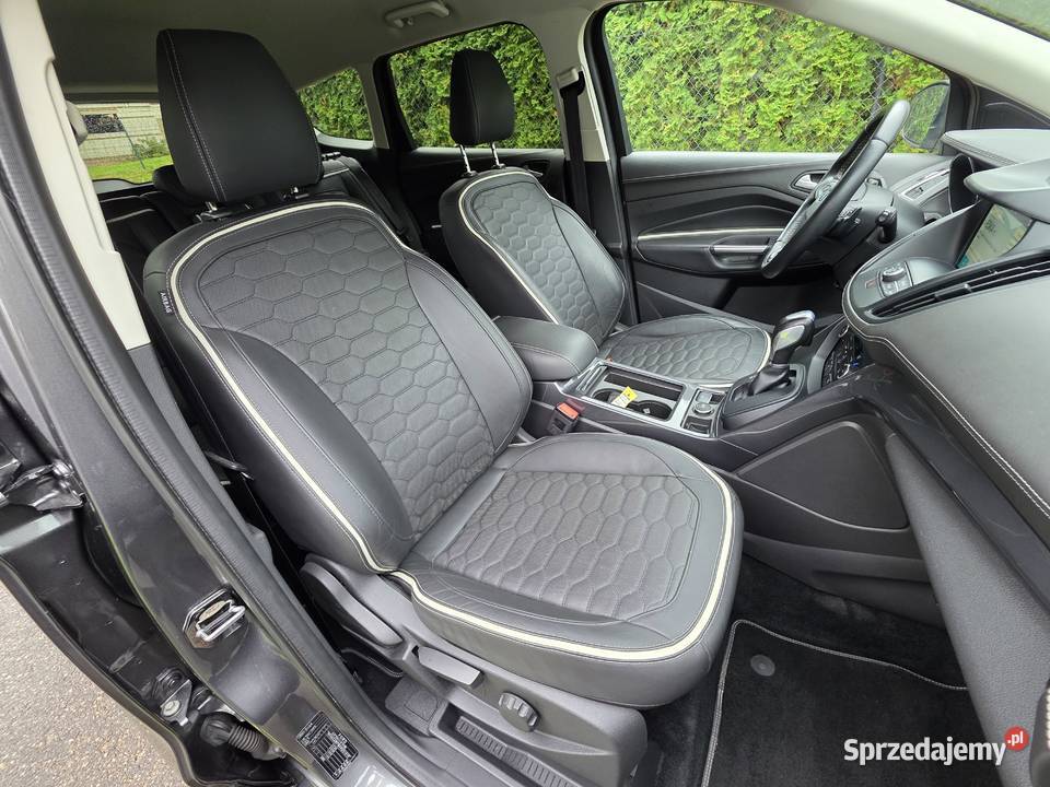 Ford Kuga 20TDCI 1804x4 automat kamera opłacony Rok produkcji 2017 lubelskie Lublin sprzedam