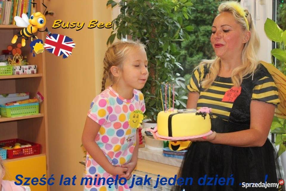 Urodziny dzieci w Busy Bee Oświęcim