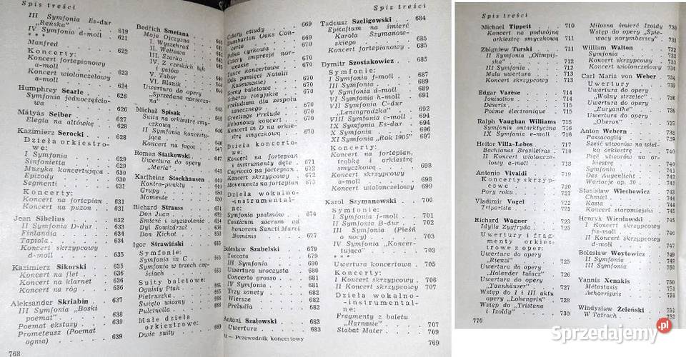 Przewodnik koncertowy B Schaeffer T Chylińska lubelskie Chełm