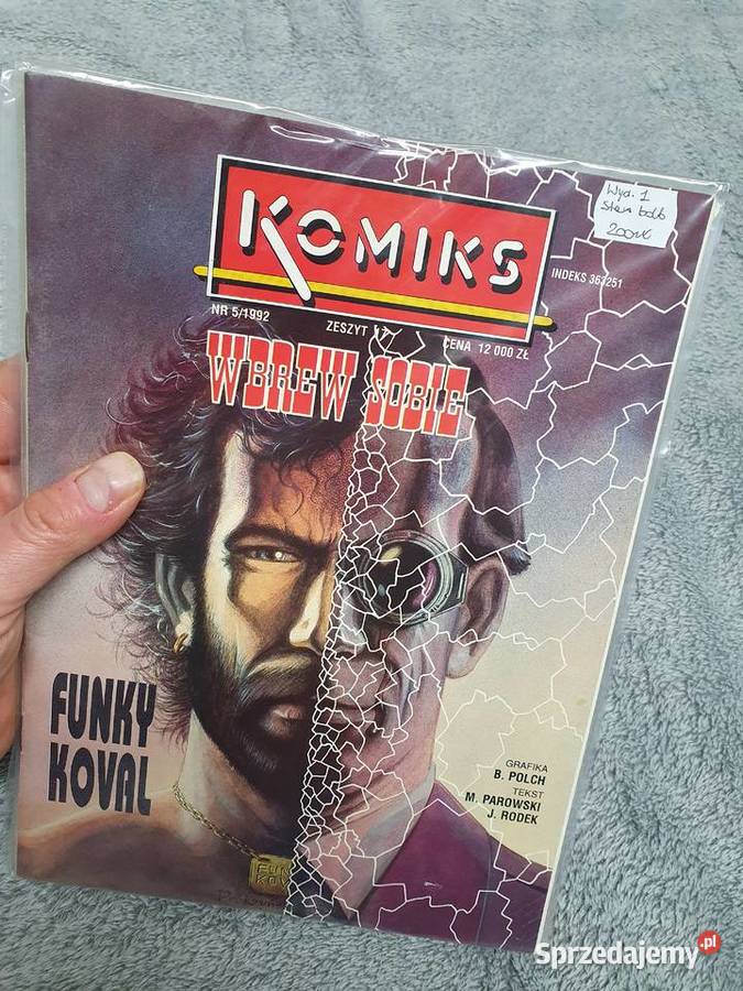 Funky Koval zestaw 3 komiksów stan pomorskie Gdynia