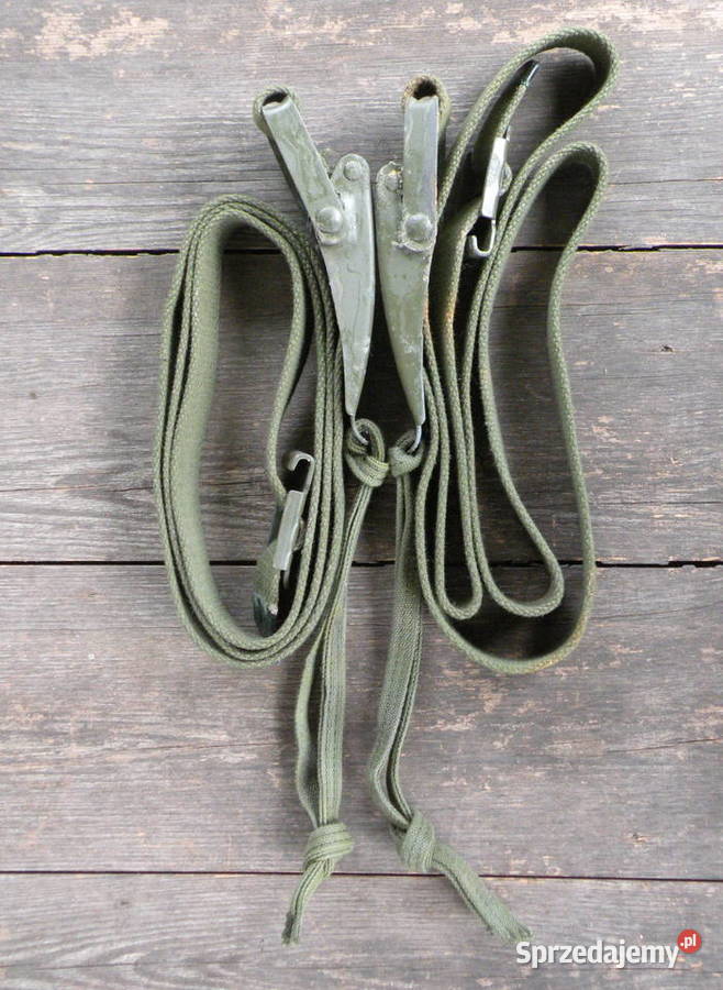 Troki Us Army m1956 quick relase packboard 67r Wrocław