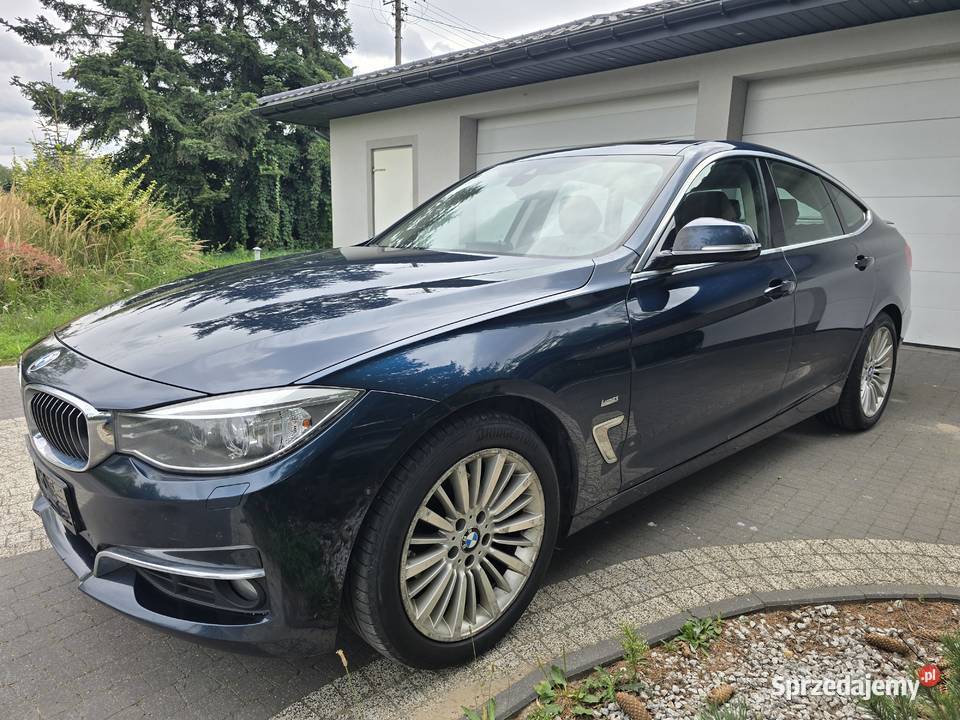 BMW 320 GT xDrive 190 mazowieckie Radom