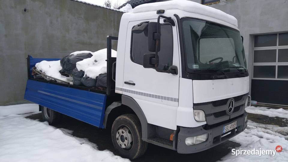 MercedesBenz Atego 1222 Wywrotka Kiper 3 stronny 4800cm3 Motoryzacja Lędziny