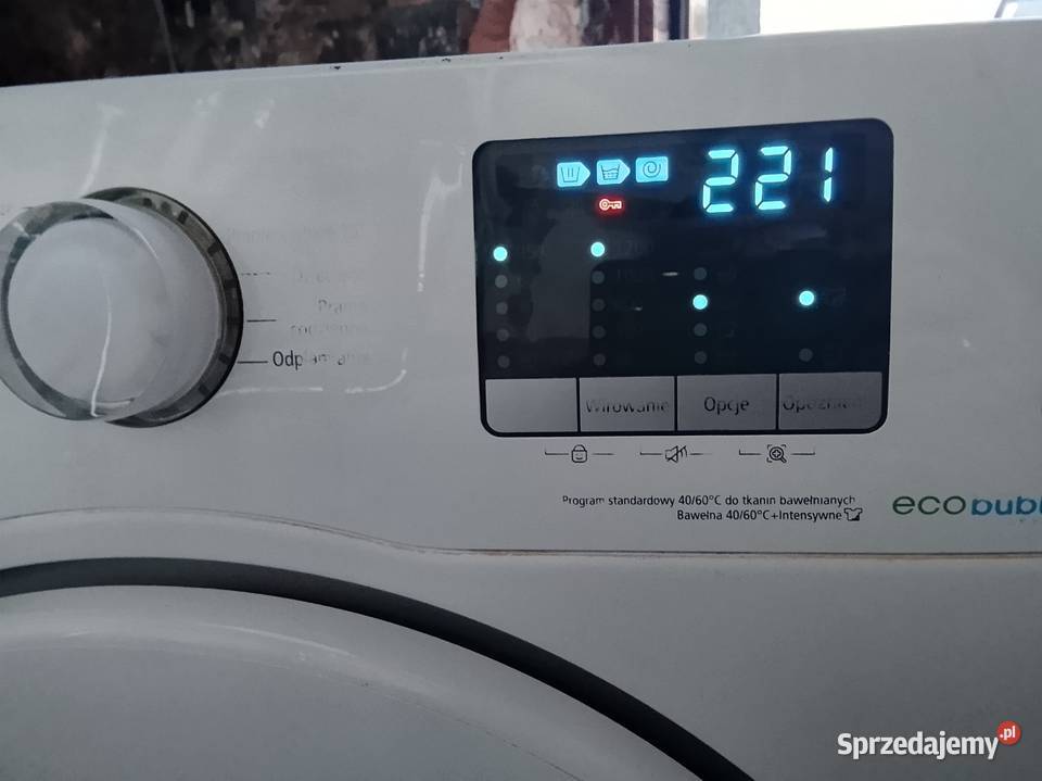 Pralka Samsung stan wolnostojące