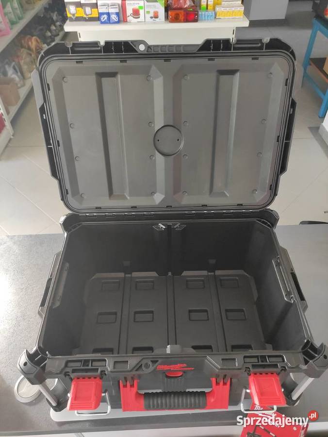 Skrzynia PACKOUT 2 MILWAUKEE mazowieckie Belsk Duży