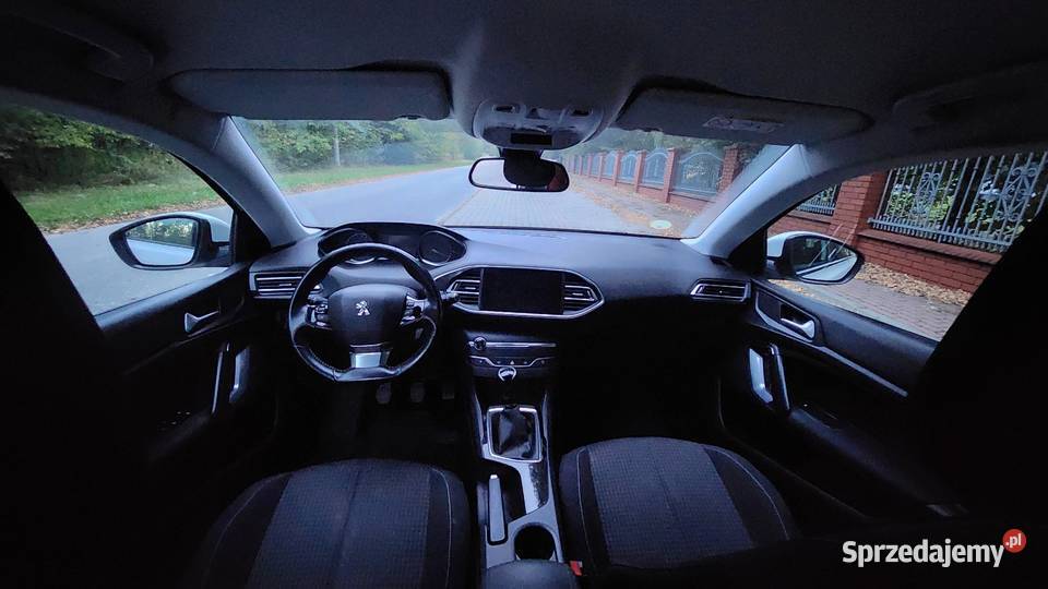 Peugeot 308 2019 15 BlueHdi 130 Lift śląskie Częstochowa