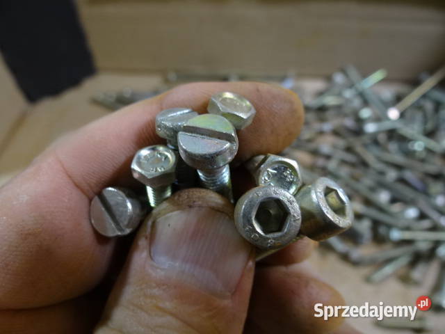 śrubki ESKA 4 5 6 mm 1 org DDR Żary