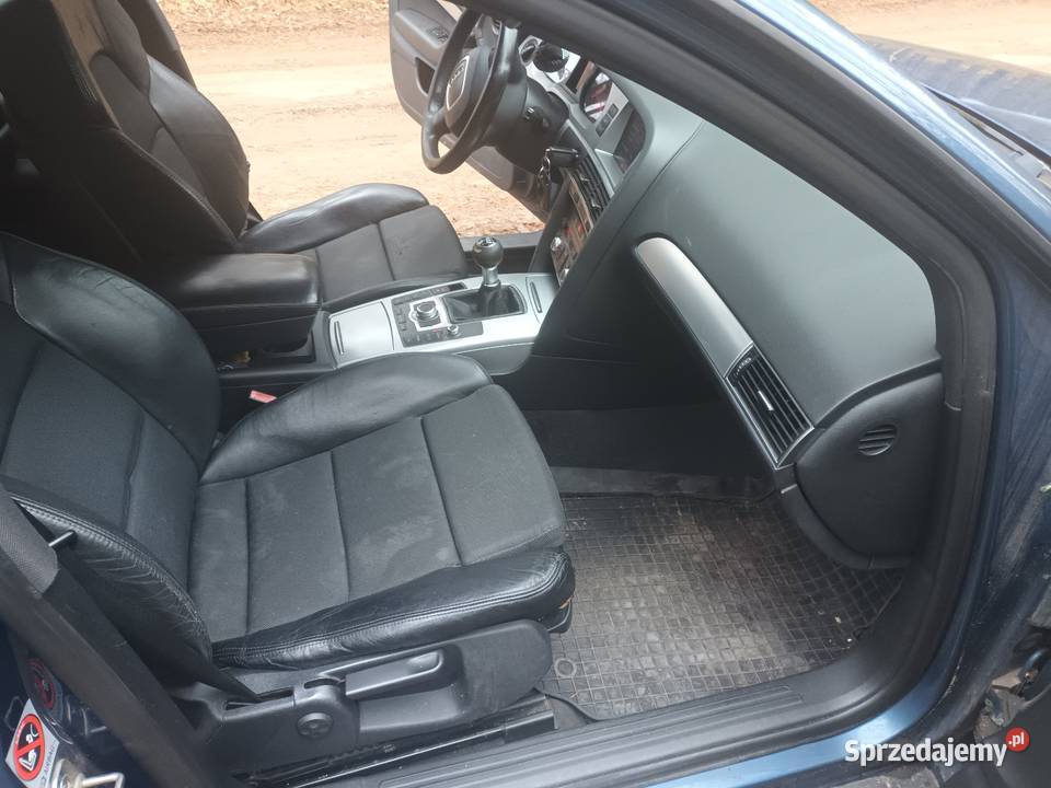 Audi a6c6 SLine Osowo Leśne