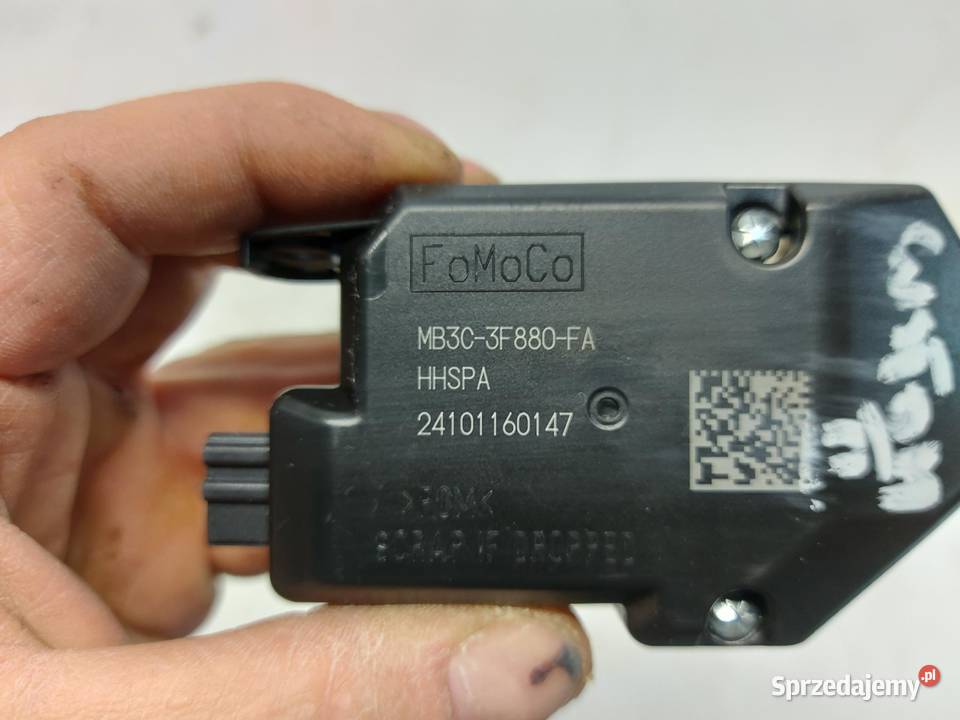 Ford Transit Custom II 2024 blokada kolumny Kolumny kierownicze