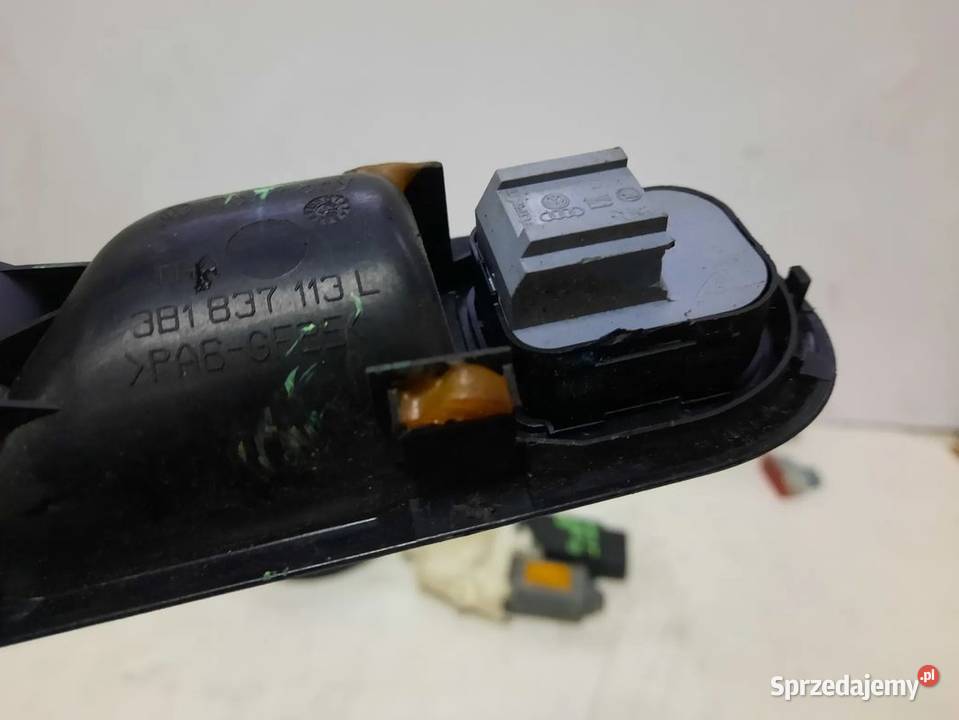 PANEL SZYB KIEROWCY VW GOLF IV 1J4959857B