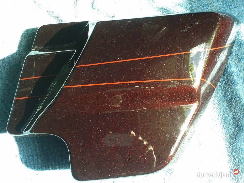 Harley electra road king boczek oryginał prawy Rybnik