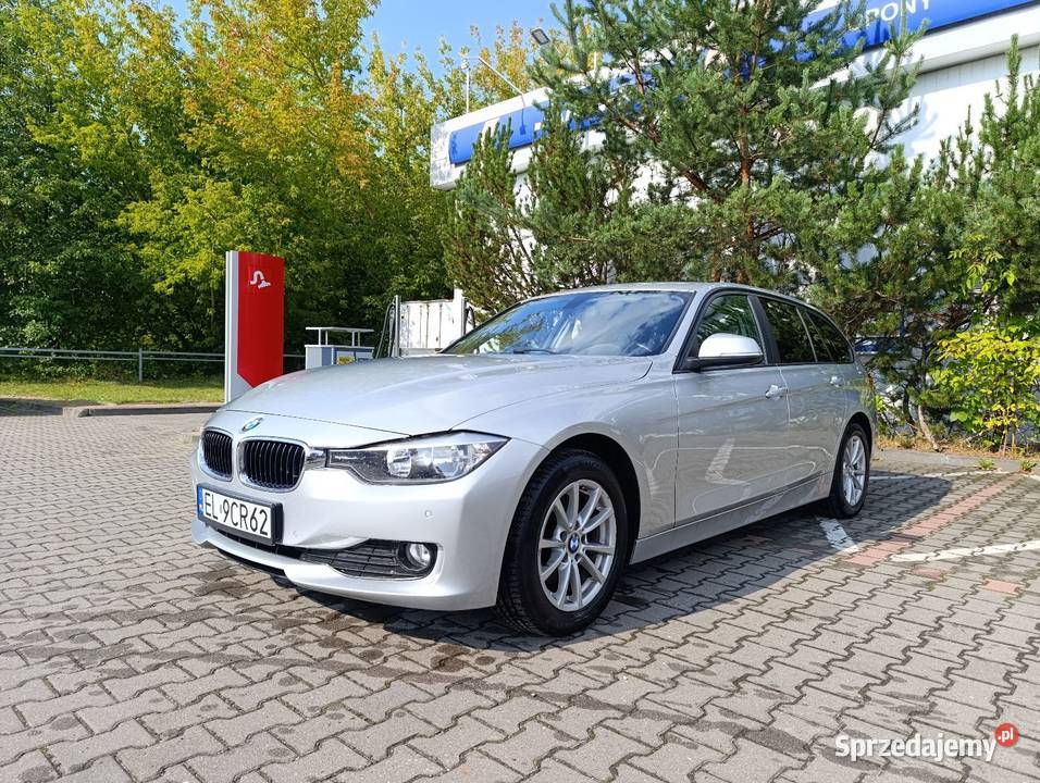 BMW serii 3 20d 184 Rok produkcji 2014 Łódź