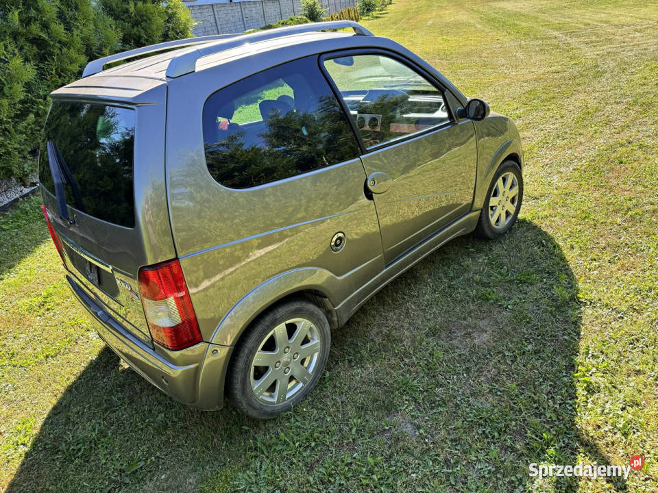 Aixam City MicrocarLigier XTOO Diesel L6E BEZ Bliżyn