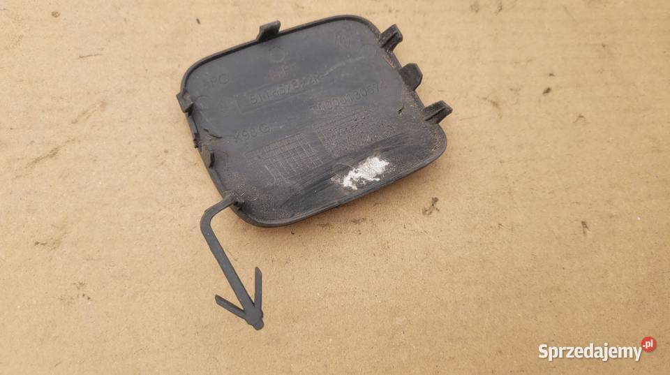 RENAULT CLIO IV KOMBI ZAŚLEPKA HAKA ZDERZAK TYŁ Ruda Śląska