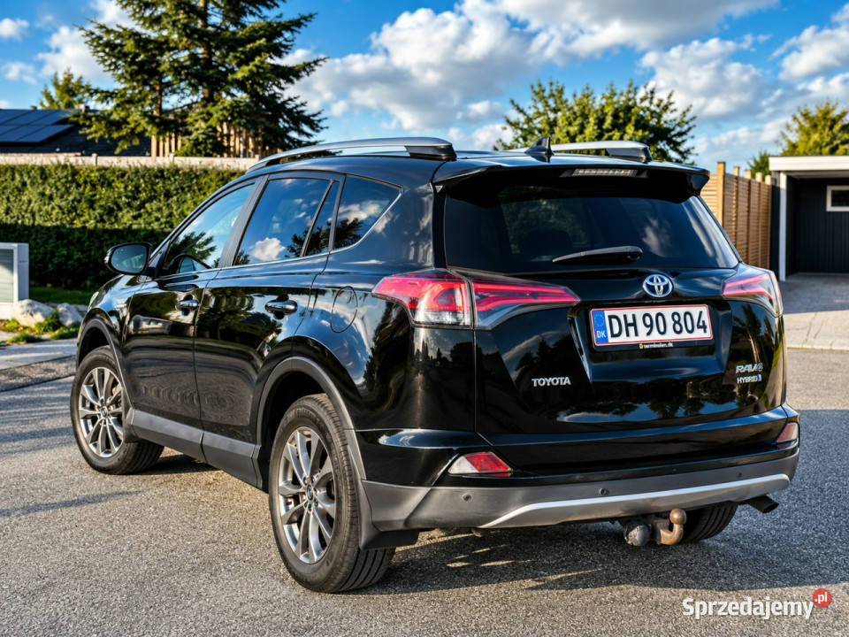 Toyota RAV4 IV 2012 nieuszkodzony wielkopolskie sprzedam