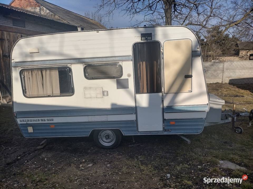 Sprzedam przyczepę kempingową zarejestrowaną