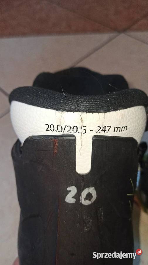 Buty narciarskie dziecka 20205 Narty Tarnów