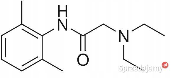 Lidokaina Lidocaine Lignokaina Czysta 1g Pozostałe Łódź