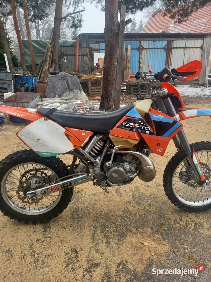 Ktm exc 200