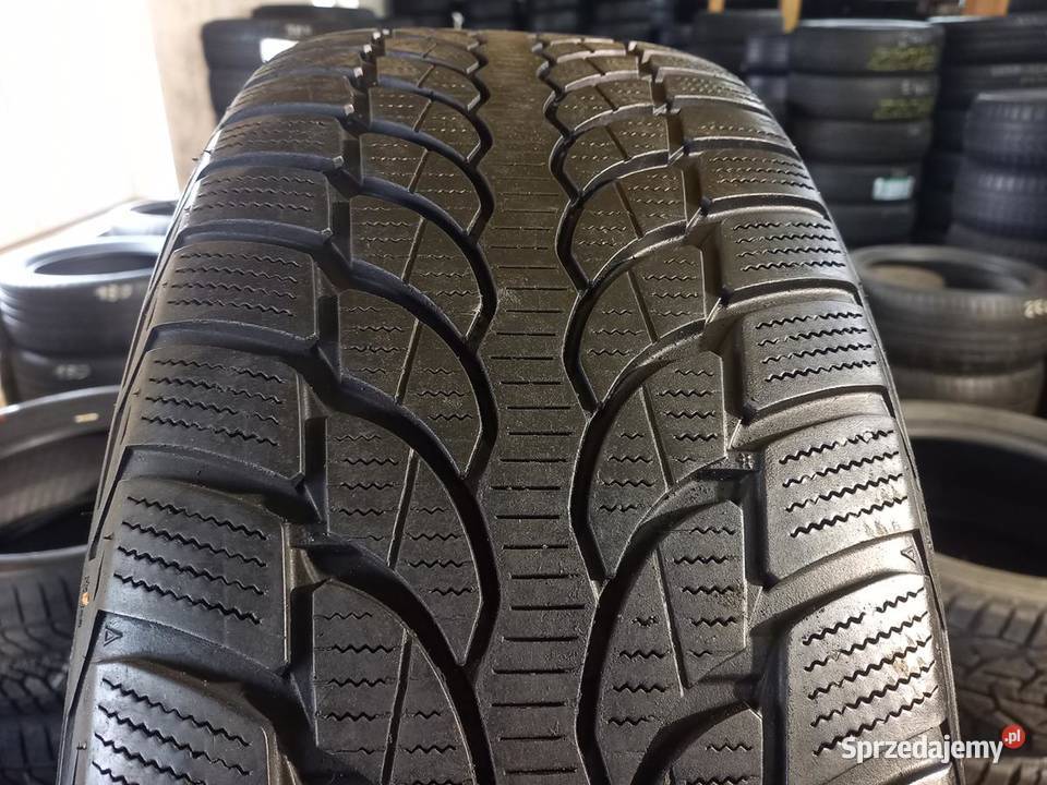 2x Opona UŻYWANA ZIMOWA 22555R17 BRIDGESTONE 119 Zaścianki