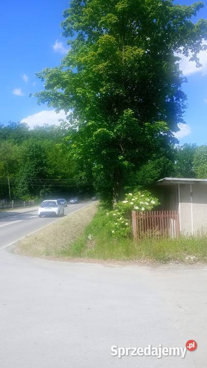 Sprzedam działka inwestycyjna biurowiec magazyny małopolskie Olesno