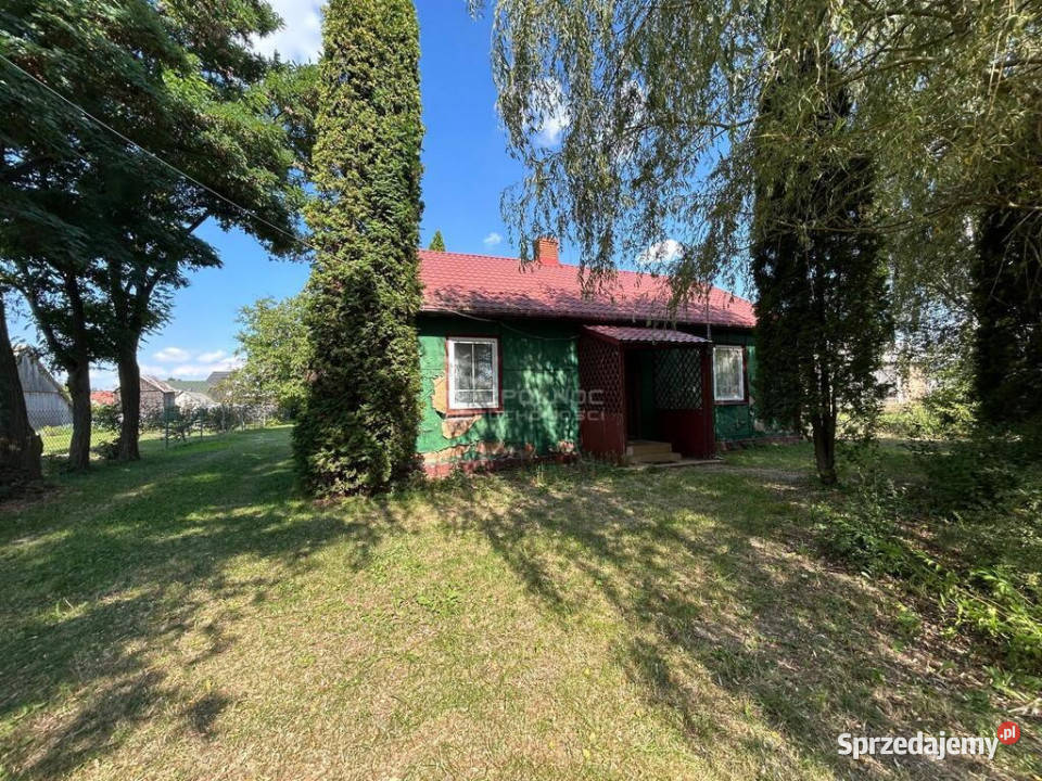 Dom drewniany z działką 3490m Olszewnica