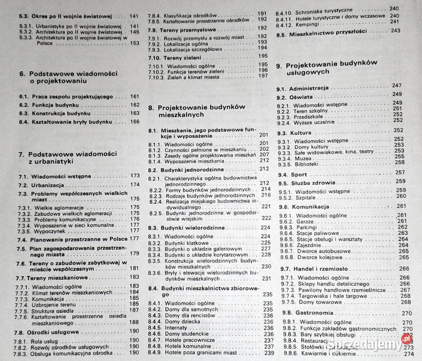 Zarys projektowania i historii architektury Chełm
