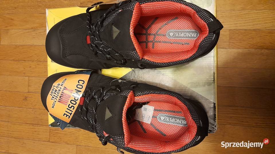 buty robocze S3 nubuk panoply XR500 inna