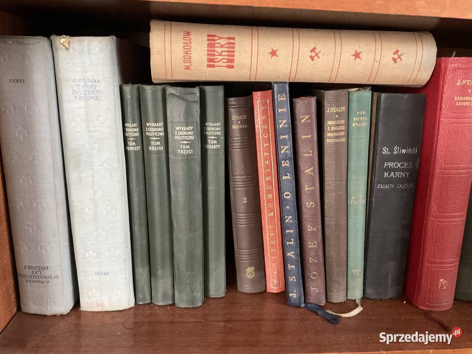 Księgozbiory mieszane dzieła epopeje powieści Warszawa