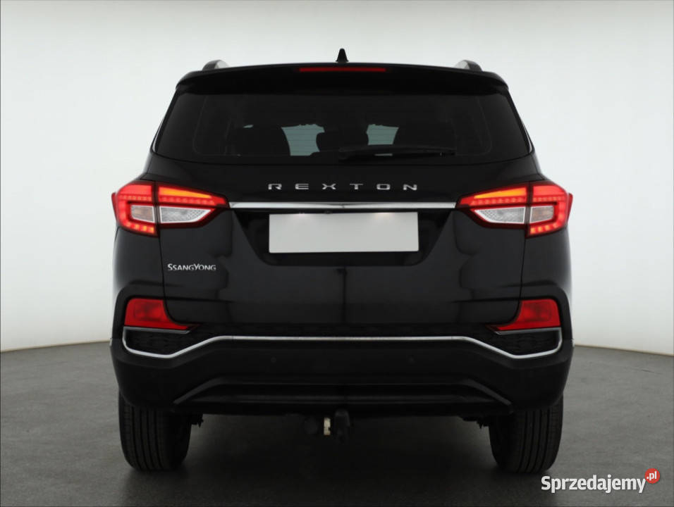 SsangYong Rexton 20 Turbo asystent pasa ruchu Piaseczno
