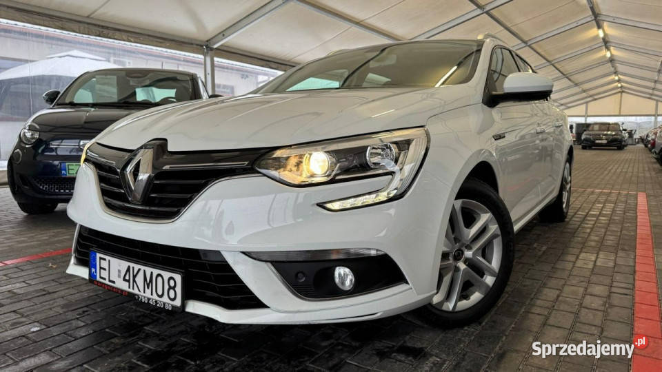 Renault Megane IV 2016 Zduńska Wola
