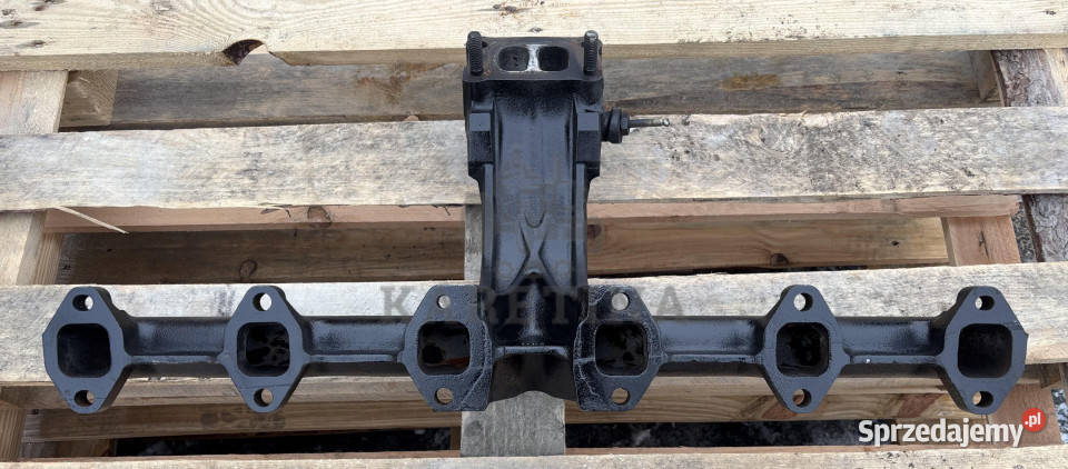 Fendt 924 927 933 936 939 SCR Kolektor Wydechowy Jastrzębniki