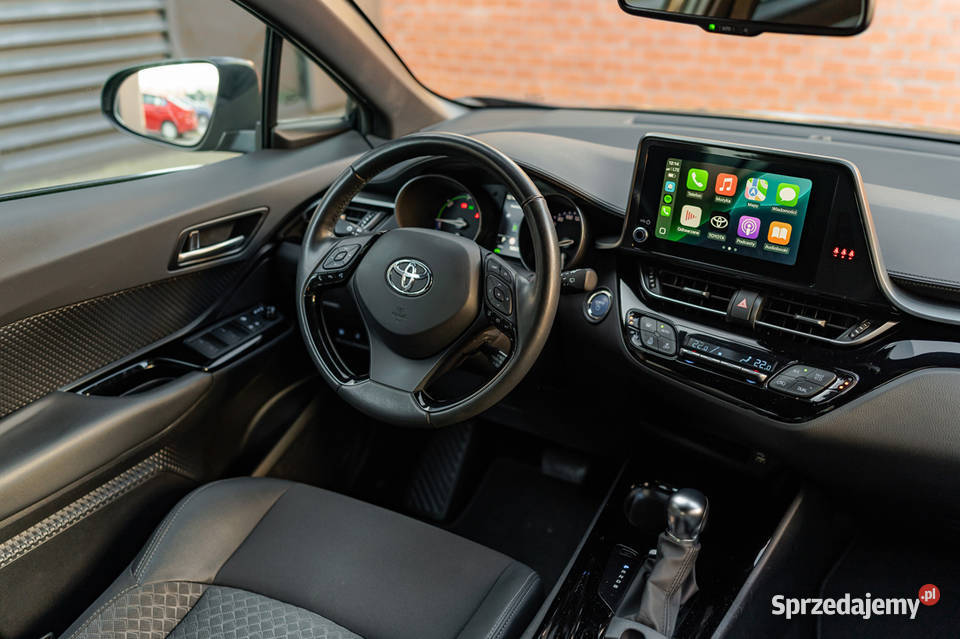 Toyota CHR 18 Hybrid Comfort 122 2022 gwarancja 122KM Kraków