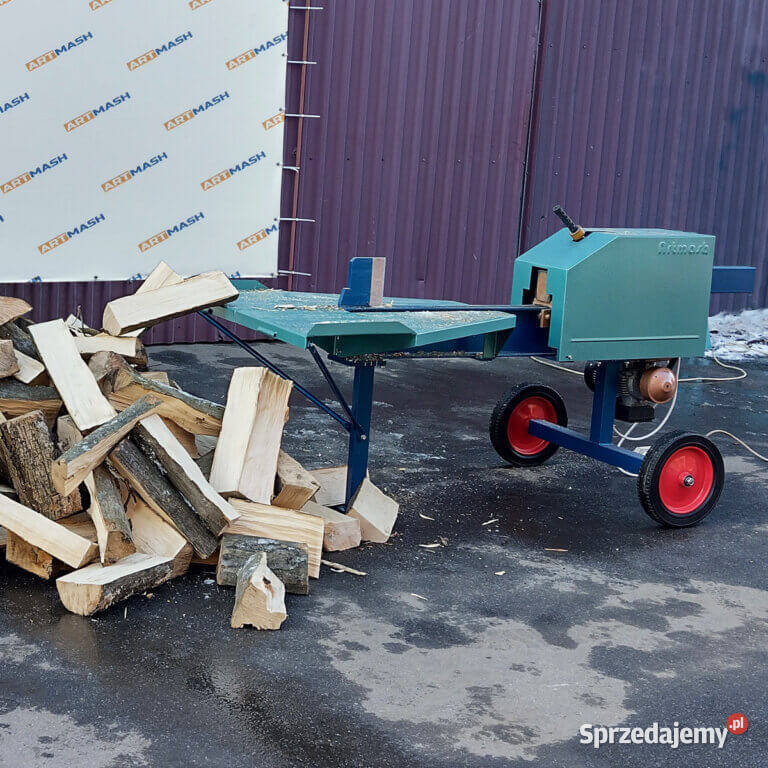 DKPR Łuparka do drewna 230 V Pozostałe Pozostałe Poznań sprzedam