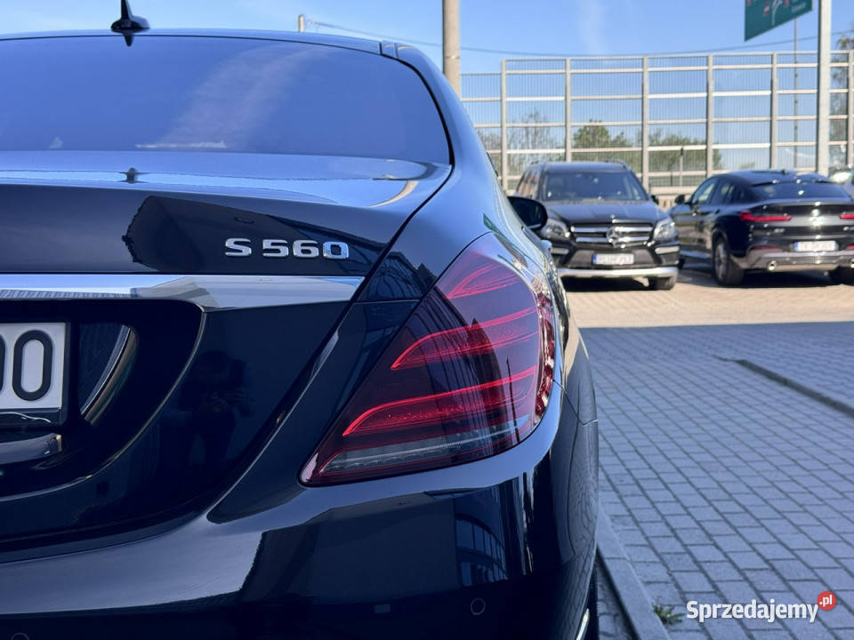 Mercedes S 560 Maybach Polski Salon Bezwypadkowy nieuszkodzony Węgrzce