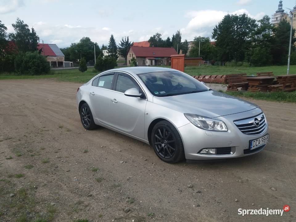 Sprzedam Opel Insignia 20 cdti 160 garażowany dolnośląskie Wrocław