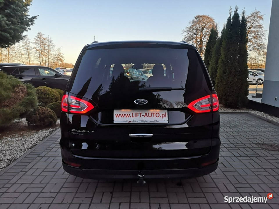 Ford Galaxy 20 TDCI 150 Klimatronic Tempomat komputer pokładowy