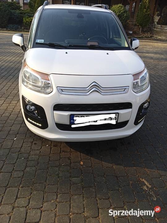 Sprzedam citroena C3 picasso 0KM podkarpackie Brzozów