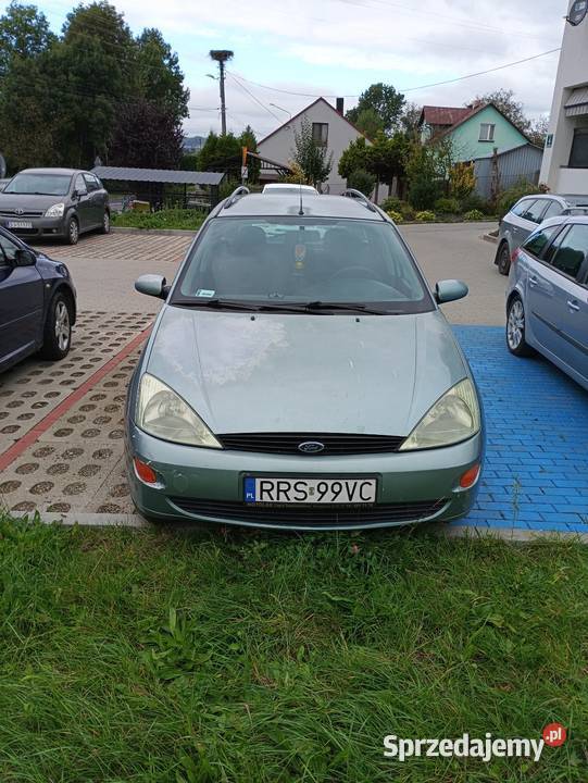 Ford focus mk1 benzyna+LPG sprzedam