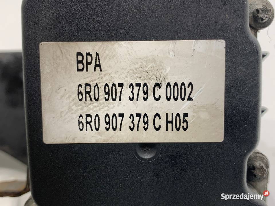 POMPA ABS SKODA ROOMSTER 6R0907379C 14 80 0715 sprzedam