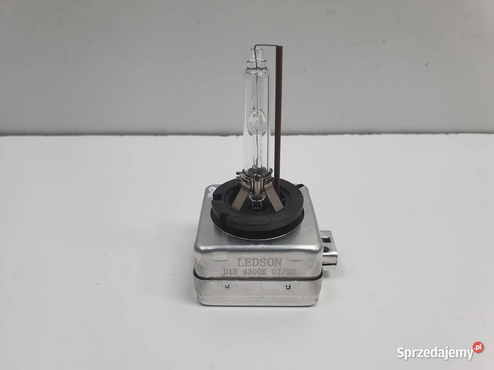 ŻARNIK ZAPŁONNIK XENON LEDSON D1S 35W 4300K Chełm sprzedam