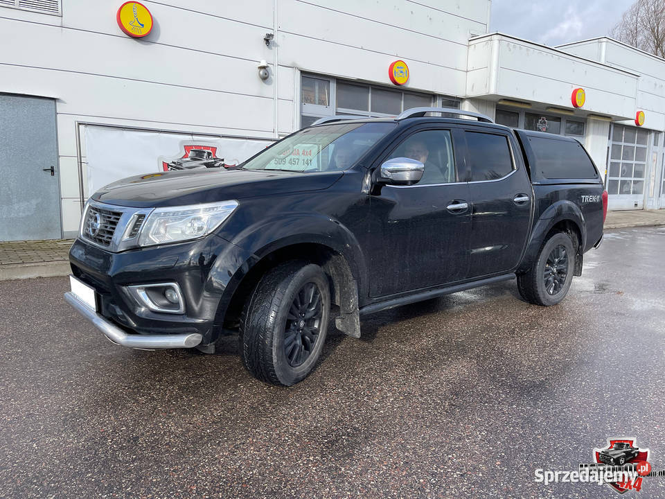 Zabudowa Nissan Navara NP300 Road Ranger RH04 Pasłęk