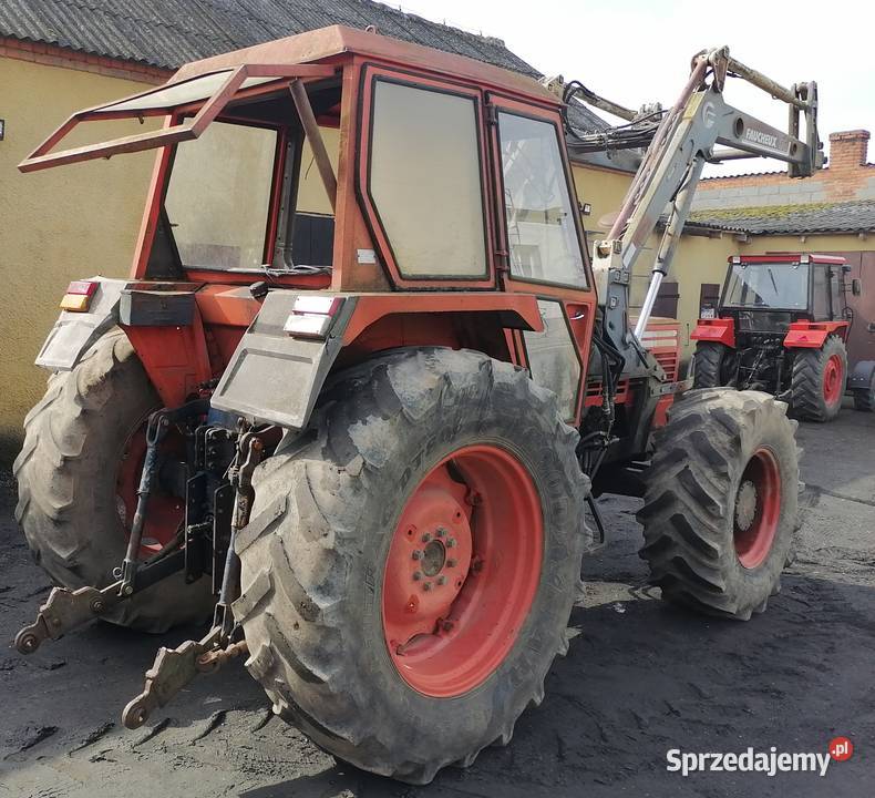Sprzedam ciągnik Same Jaguar 95 wielkopolskie Jedlec