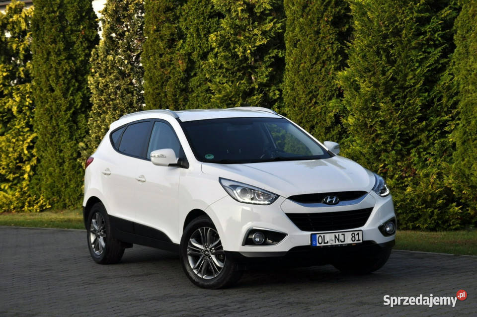 Hyundai ix35 20CRDi184Lift4WDAutomatDuża mazowieckie Ostrów Mazowiecka