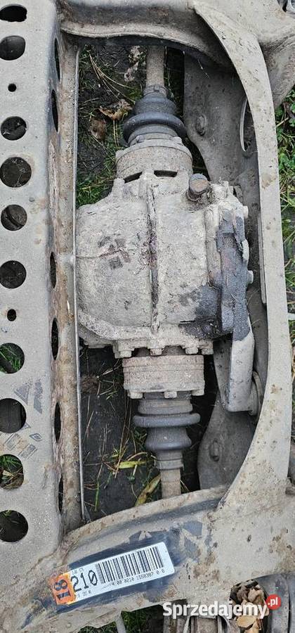 Most dyferencjał dyfer mercedes w210 42 v8 282 Zbąszyń