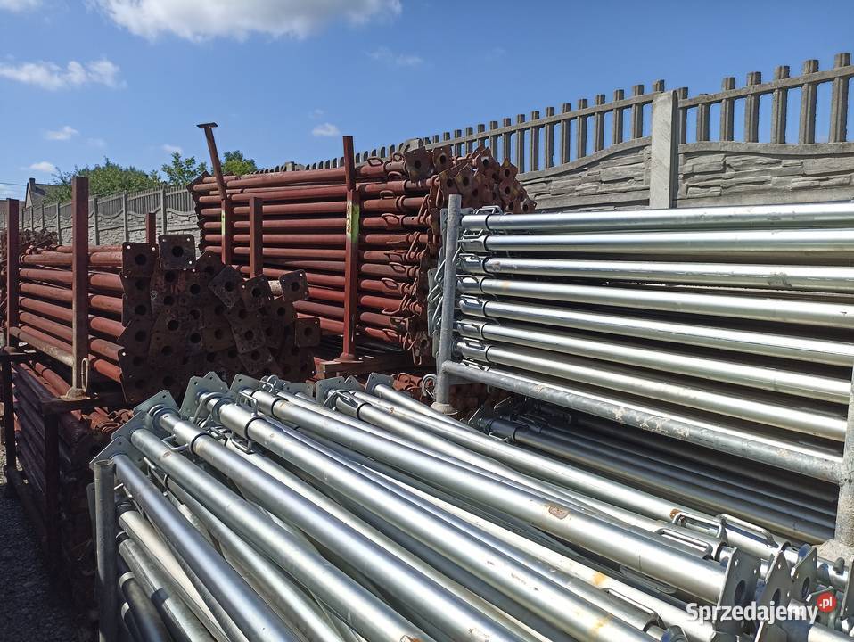 Stemple budowlane NOWE 3m 32m 36m 4m Podpory Gliwice