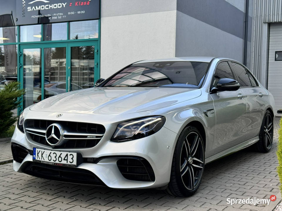 Mercedes E 63 AMG S 4Matic 612 Ceramika Junge Zarejestrowany w Polsce małopolskie Węgrzce