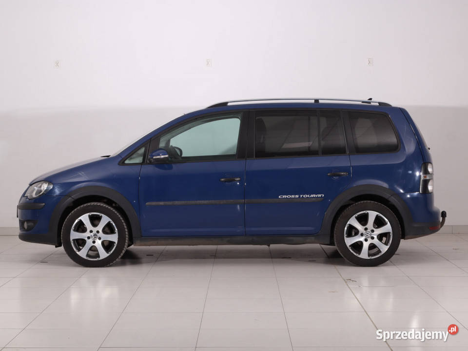 VW Touran 20 TDI tempomat Piaseczno