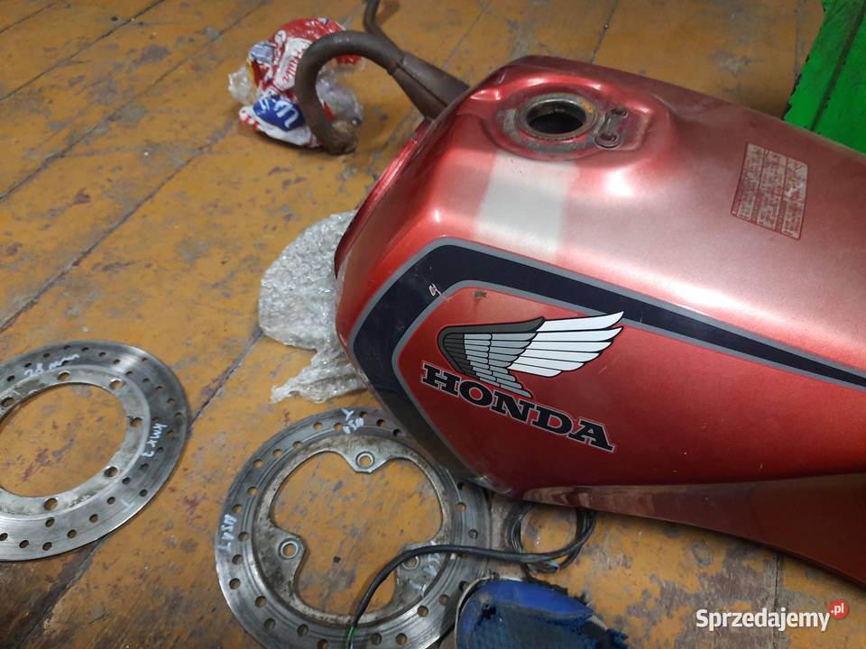 Honda VT 500e zbiornik paliwa bak VT500 e dolnośląskie